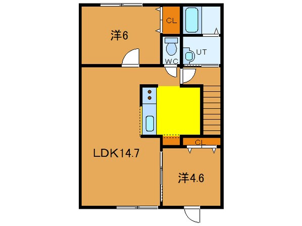 Ｃａｓａいちいの物件間取画像